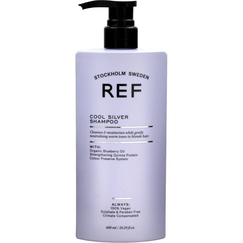 REF Cool Silver Shampoo 600ml