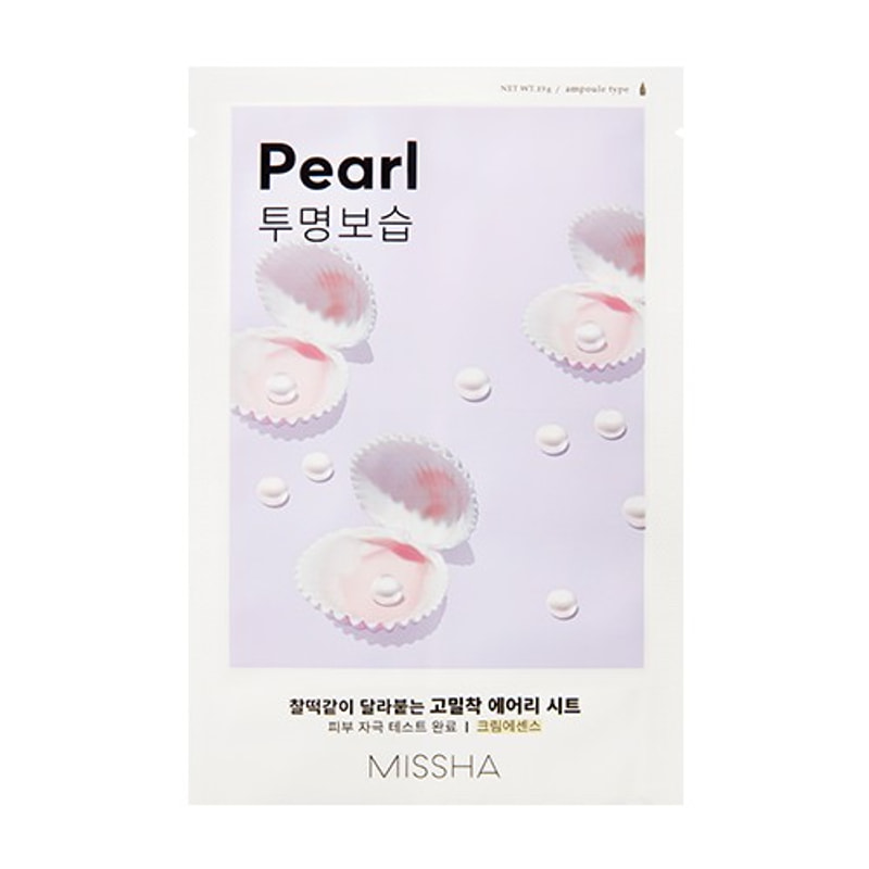 Missha Airy Fit Sheet Mask Pearl
