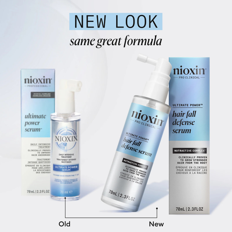 Nioxin Ultimate Power Hair Fall Defense Serum 70ml