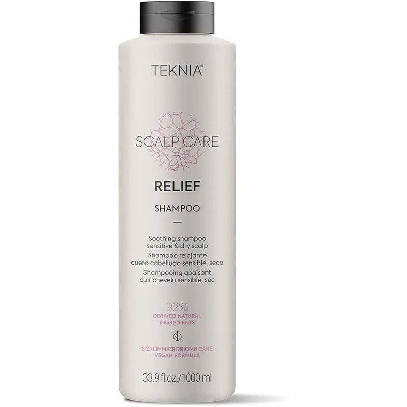 Lakmé Teknia Scalp Care Relief Shampoo 1000ml by Lakmé