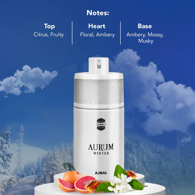 Ajmal Aurum Winter 75ml