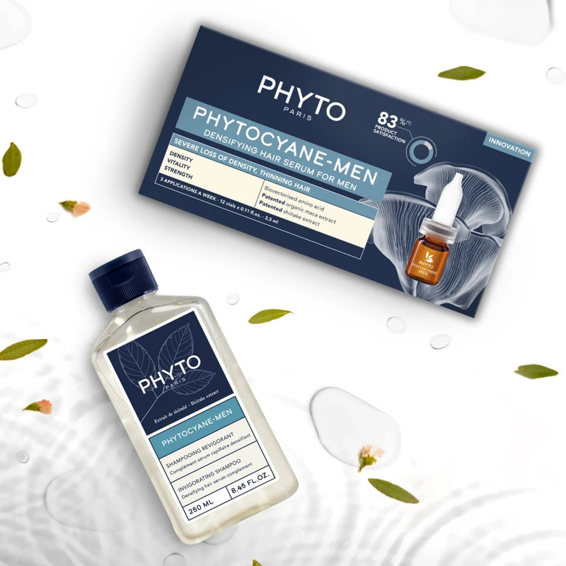 Phyto Phytocyane-Men Elustav Šampoon 250ml
