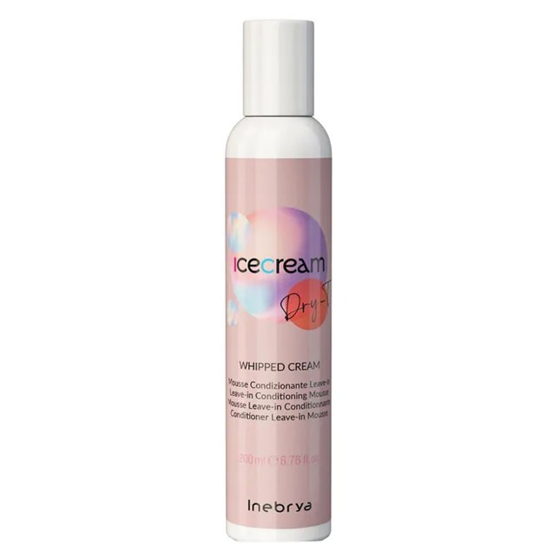 Inebrya Ice Cream Dry-T Whipped Cream