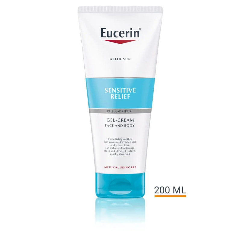 Eucerin After Sun Sensitive Relief Gel-Cream