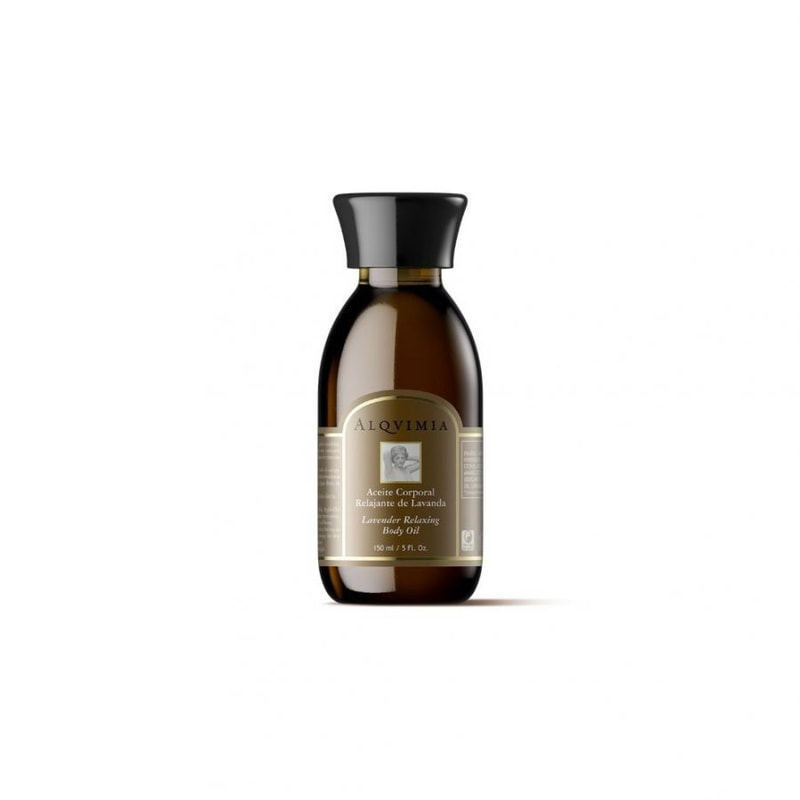 Alqvimia Laventeli Rentouttava Kehööljy 150ml