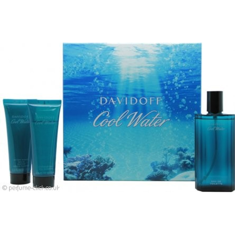 Set Davidoff Cool Water Men Edt