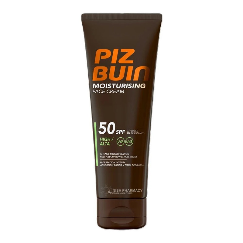 PIZ BUIN Moisturising Face Cream SPF50