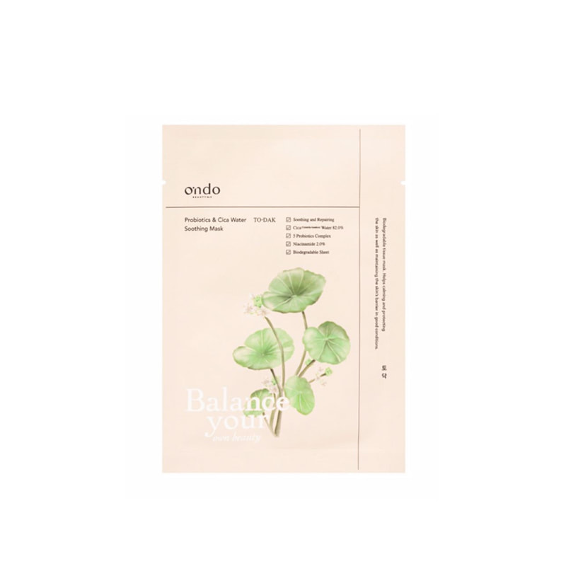 Ondo Beauty 36.5 TO-DAK Probiotics