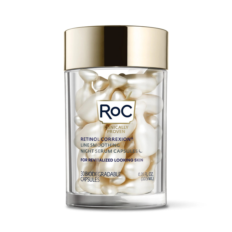 RoC Retinol Correxion Line Smoothing Night Serum Capsules 30 kpl