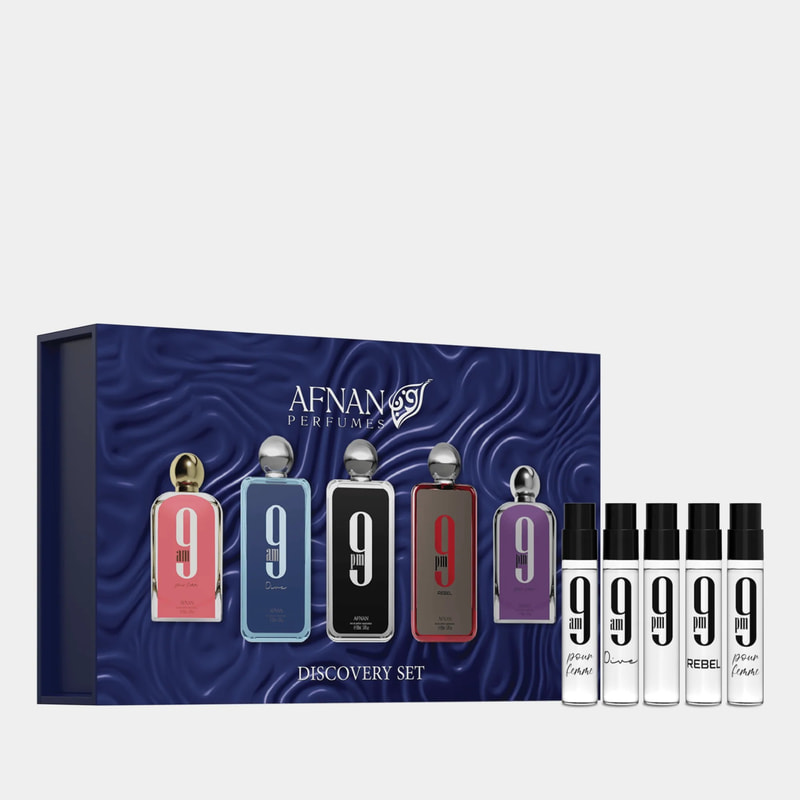 Afnan Discovery Set 9pm 2ml