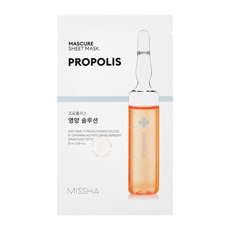 Missha Mascure Sheet Mask Propolis 28ml