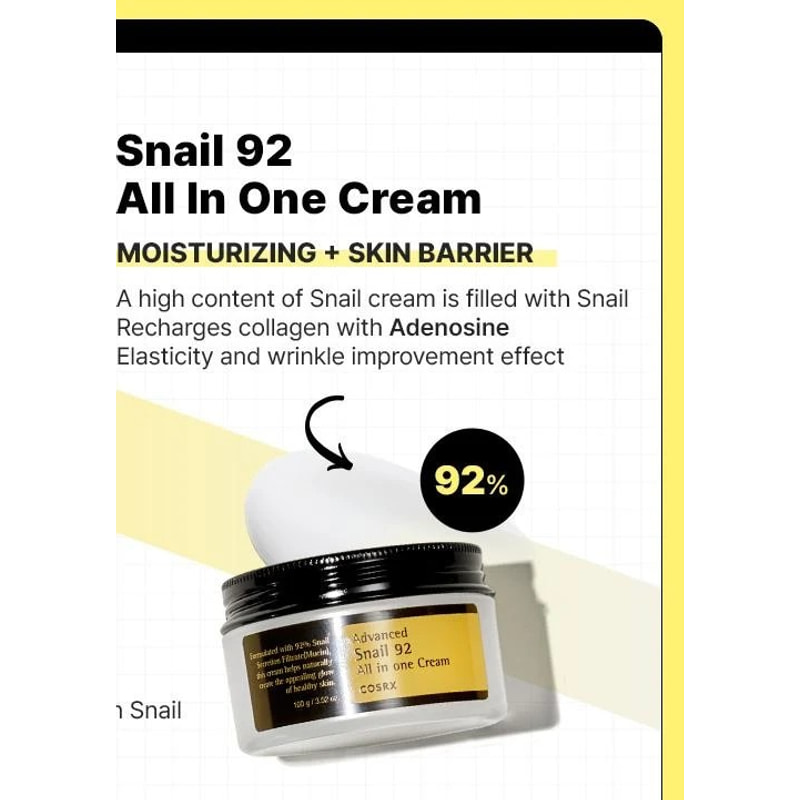 COSRX Advanced Snail 92 All In