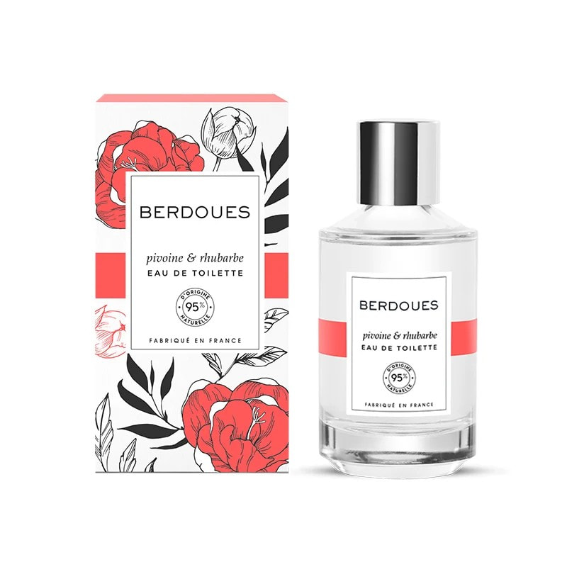 Berdoues Pivoine & Rhubarbe 100ml