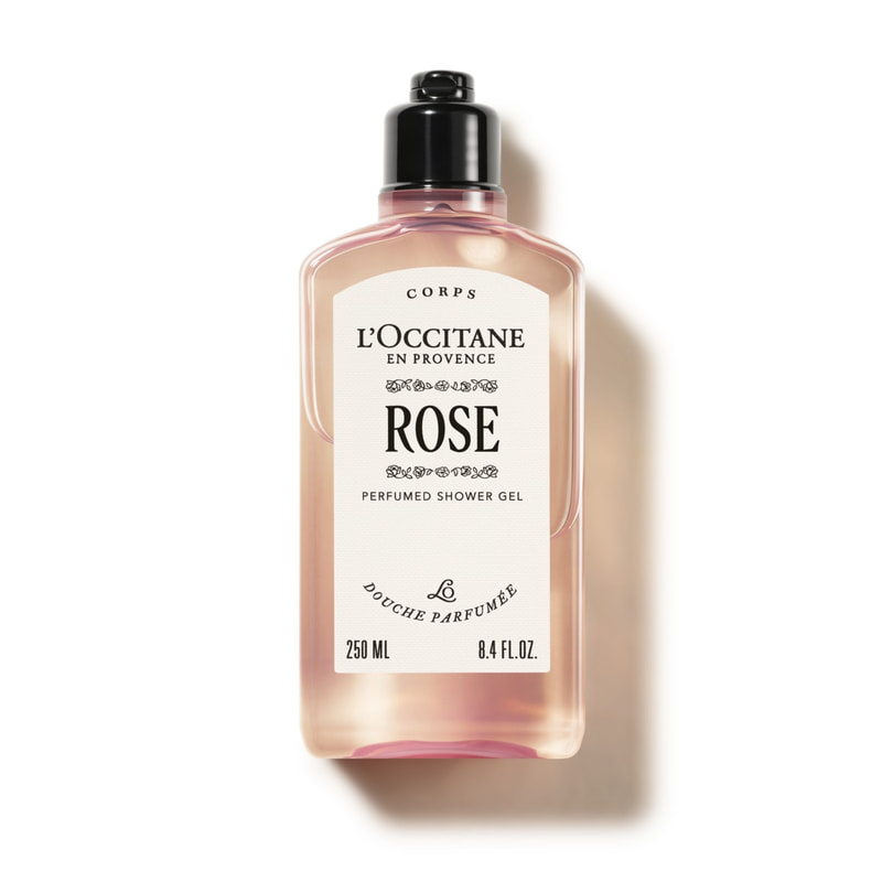 L`Occitane Rose Perfumed Shower Gel 250ml