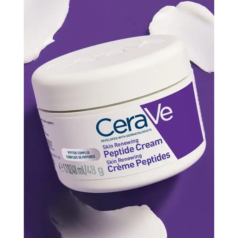 CeraVe Skin Renewing Peptide Cream 48g
