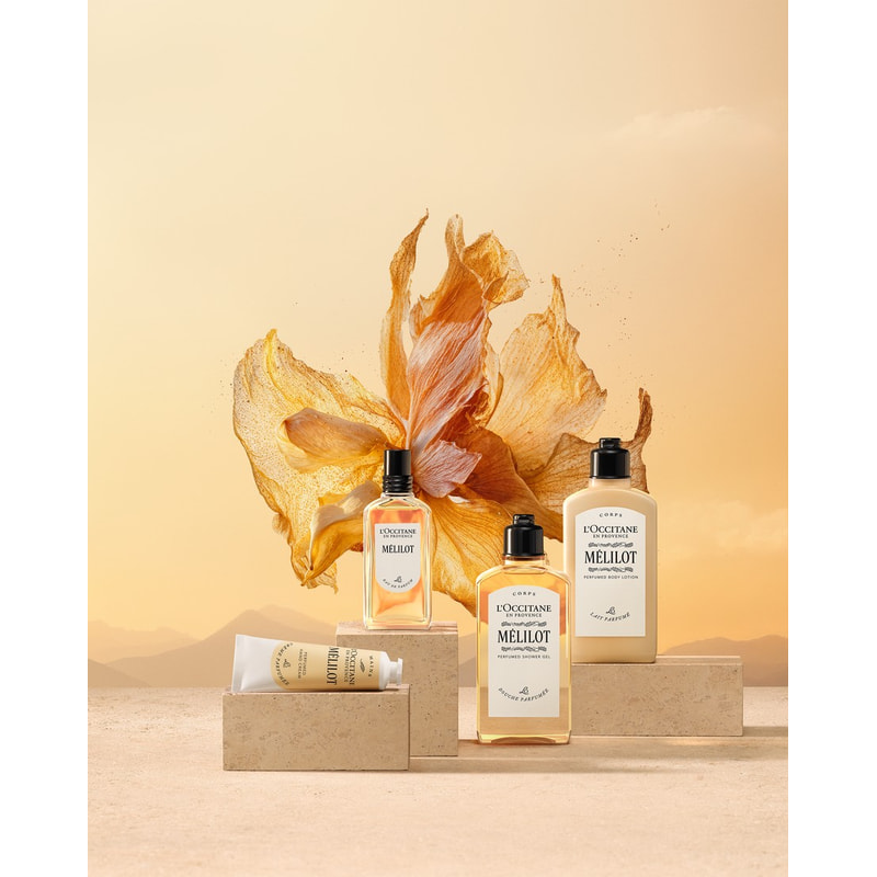 L`Occitane Mélilot Perfumed Body Lotion 250ml