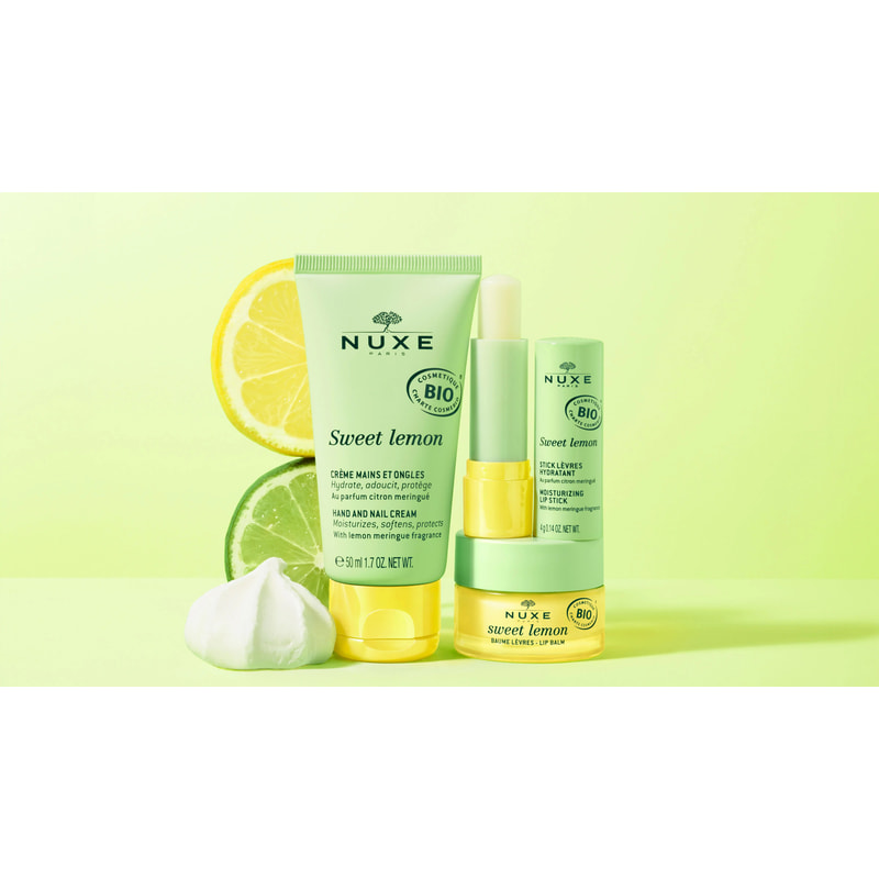 NUXE Sweet Lemon Hand And Nail