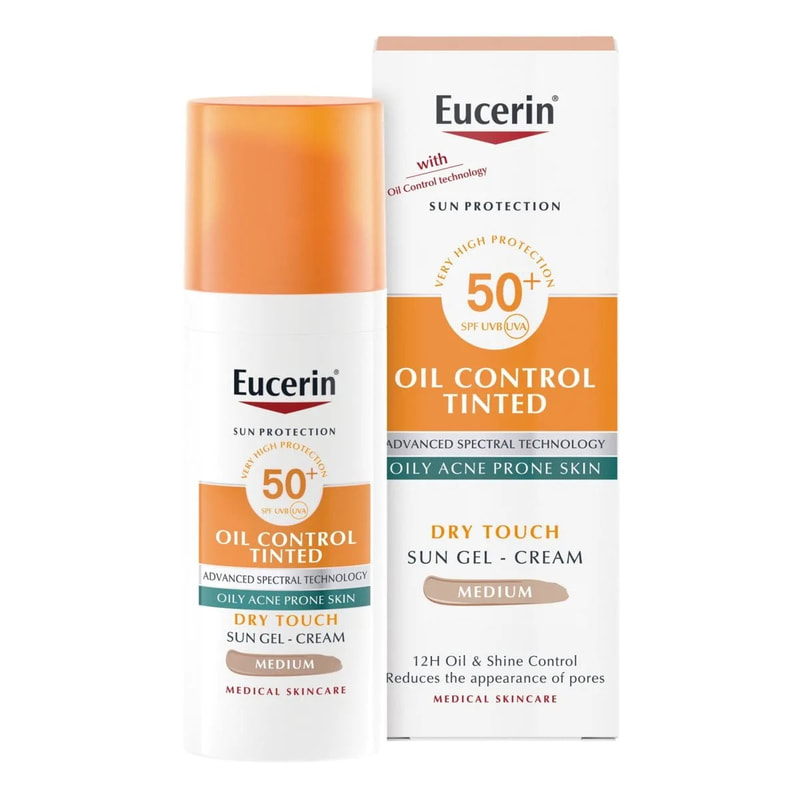 Eucerin Sun Oil Control Tinted Dry