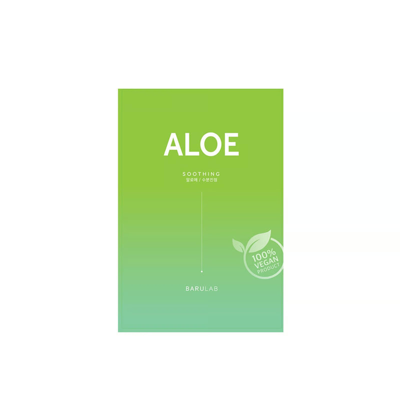 Barulab Aloe Soothing Face Mask 23g