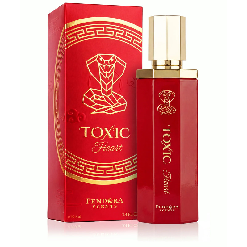 Paris Corner Pendora Toxic Heart EDP 100ml
