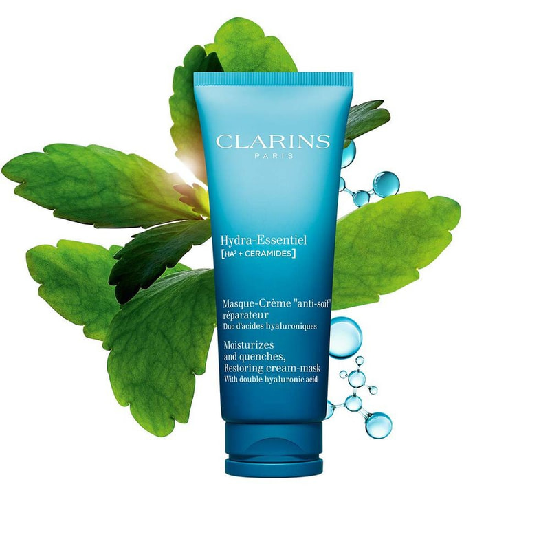 Set Clarins Hydra-Essentiel Face Cream 50ml