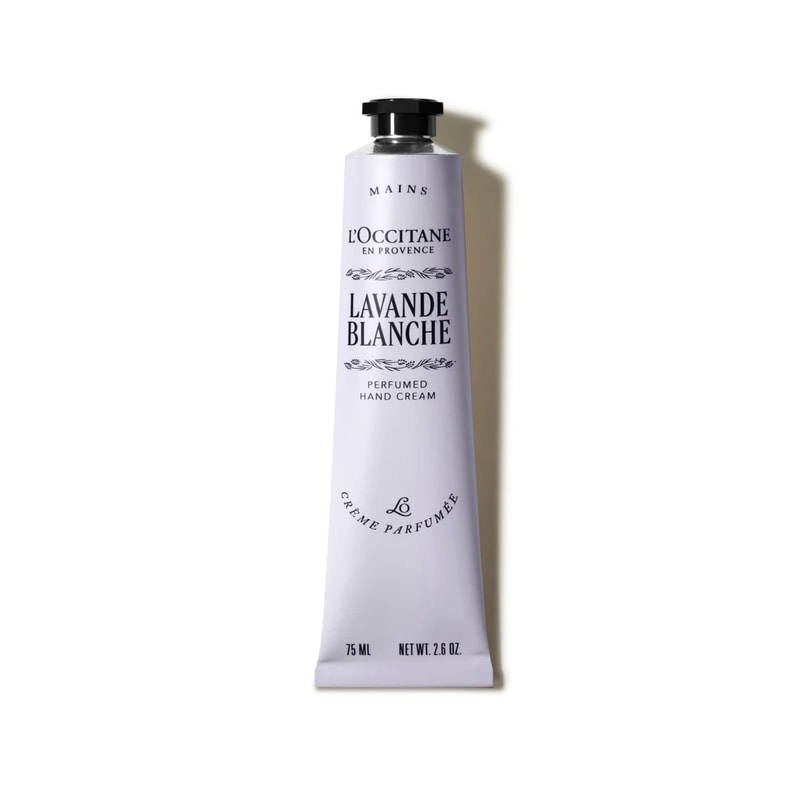 L`Occitane Lavande Blanche Perfumed Hand Cream