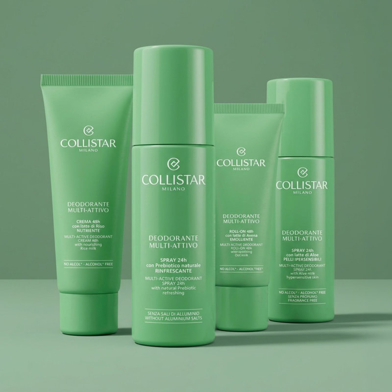 Collistar Multi-Active 48H Roll-On Deodorant With