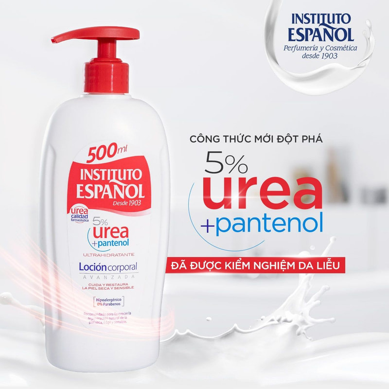 Instituto Espanol Urea Moisturizing Lotion 950ml