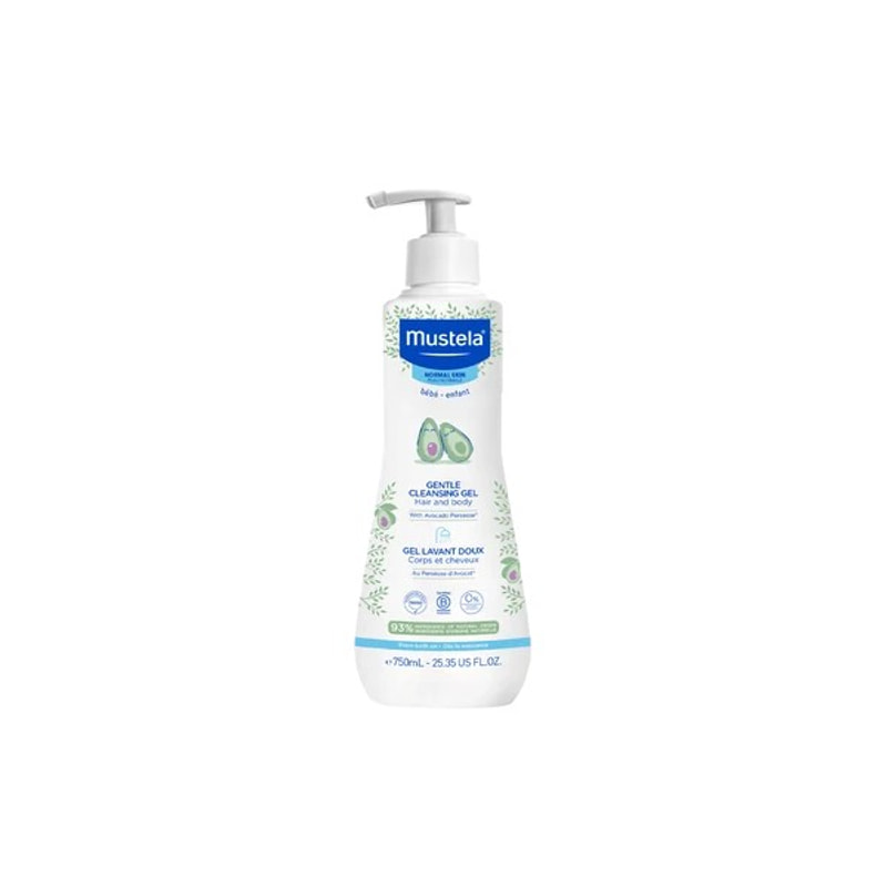 Mustela Bébé Gentle Cleansing Gel Hair