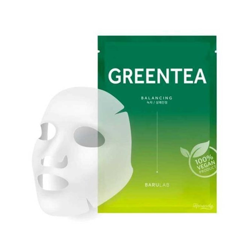 Barulab Green Tea Balancing Face Mask