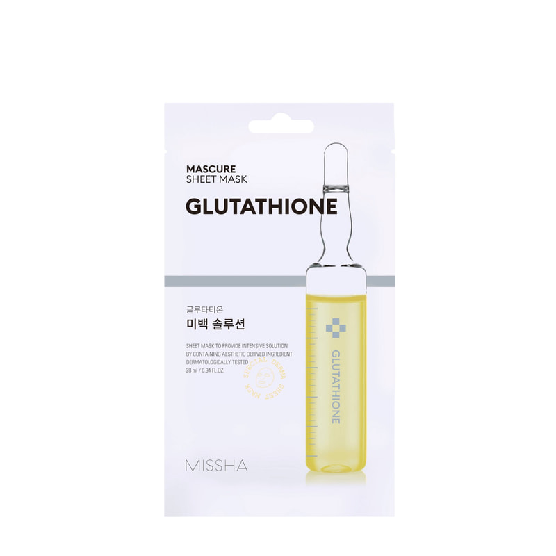 Missha Glutathione Sejas Maska 28ml