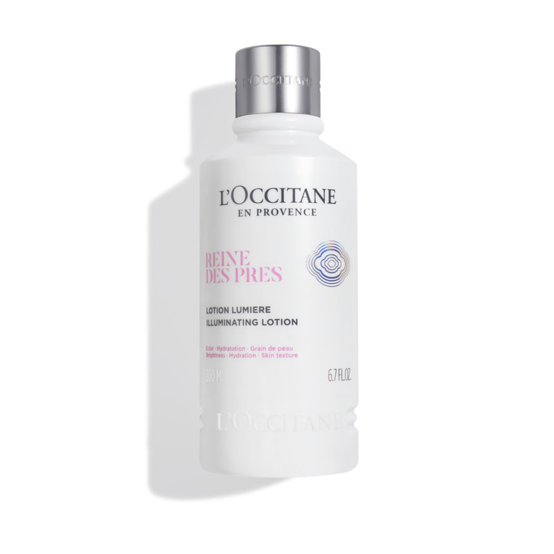 L'Occitane Reine Des Pres Illuminojošā Losjons 200ml