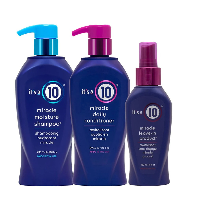 it's a 10 Conditioning Miracle Moisture Shampoo 295,7ml