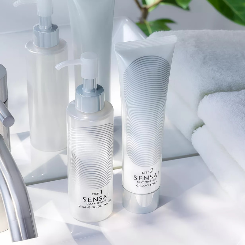 Sensai Silky Purifying Cleansing Gel Water 150ml