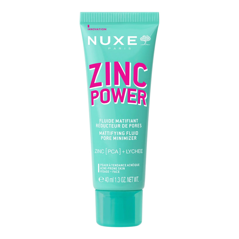 NUXE Zinc Power Mattifying Fluid Pore