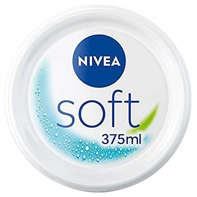 Nivea Soft 48H Mitrinošā Krēms 375ml
