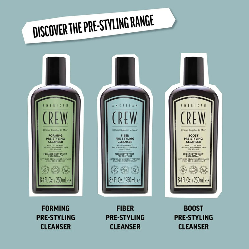 American Crew Fiber Pre-Styling Cleanser 250ml