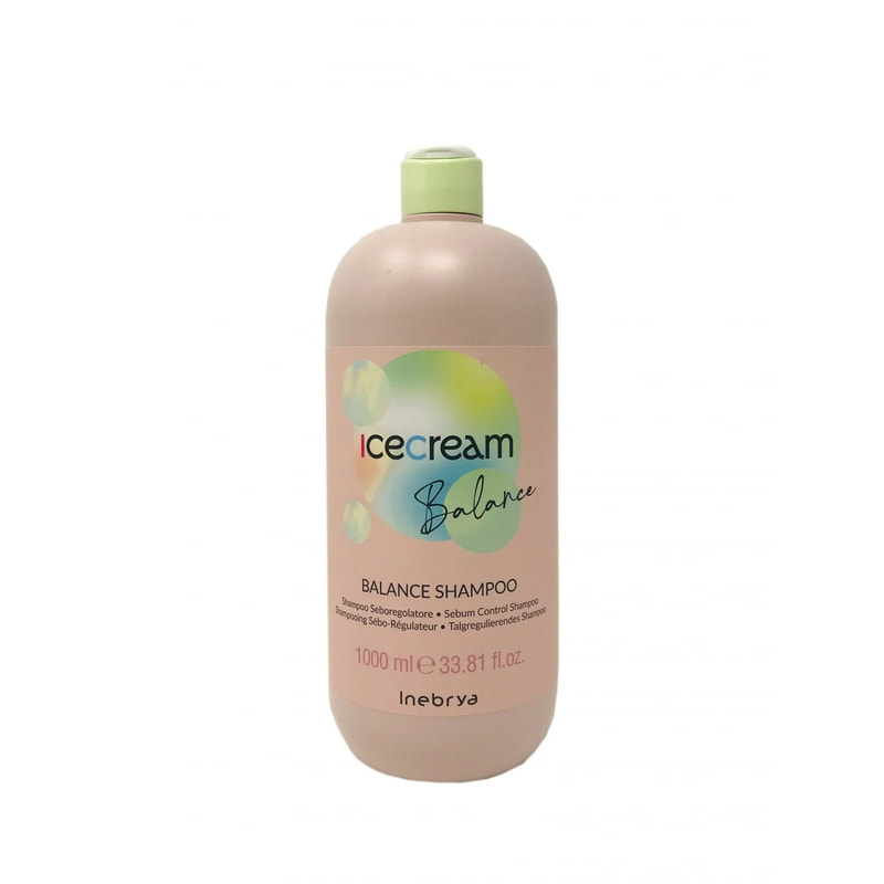 Inebrya Ice Cream Balance Šampūns 1000ml