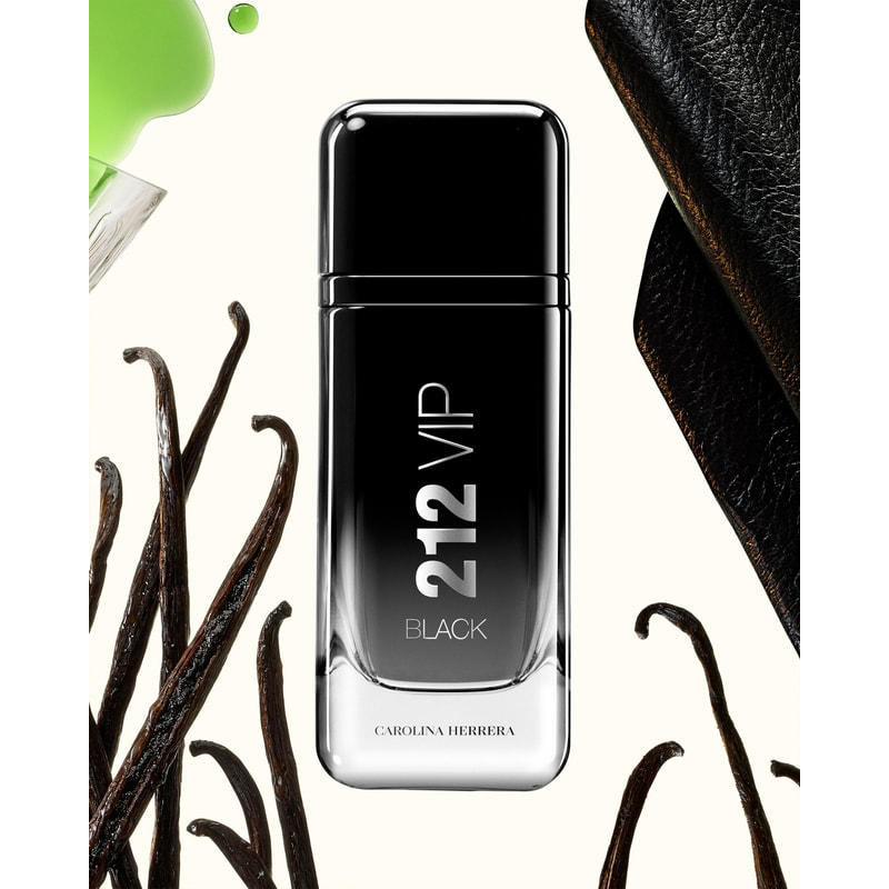 Carolina Herrera 212 VIP Men Black