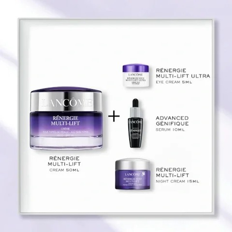 Set Lancome Renergie Multi-Lift Serum 50ml