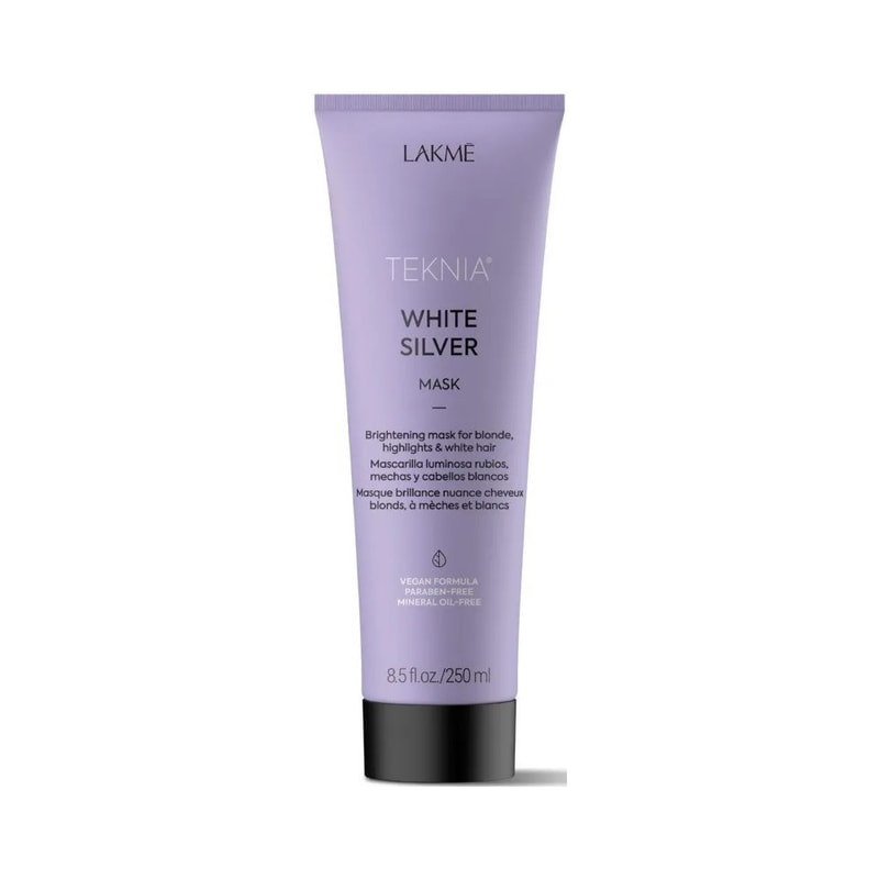 Lakmé Teknia White Silver Mask 250ml