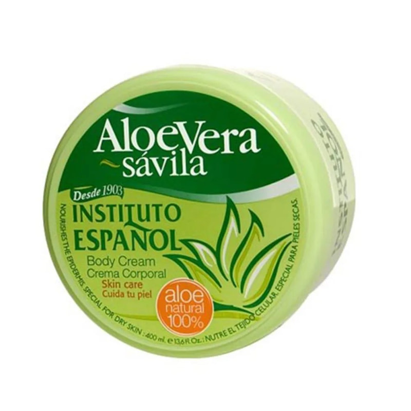 Instituto Espanol Aloe Vera Body Cream