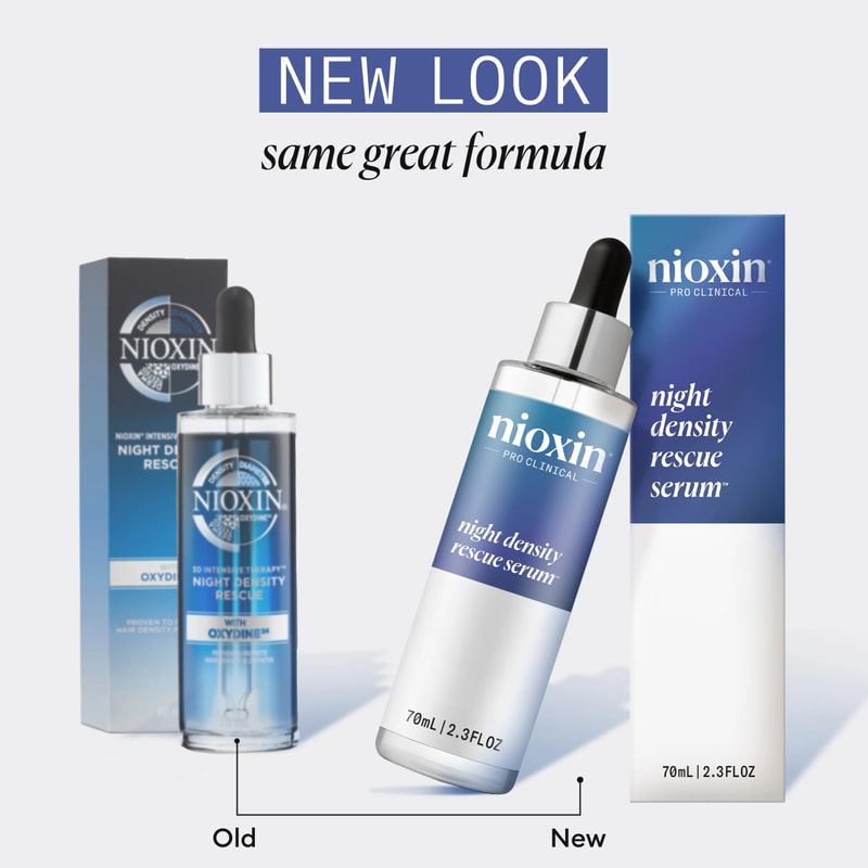 Nioxin Night Density Rescue Serum 70ml