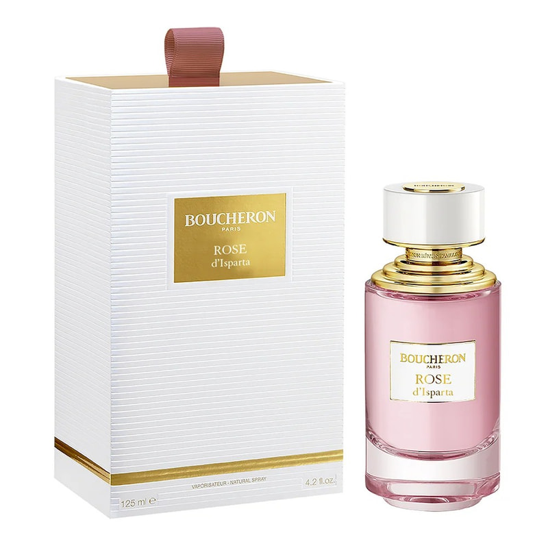 Boucheron La Collection Rose D`Isparta 125ml
