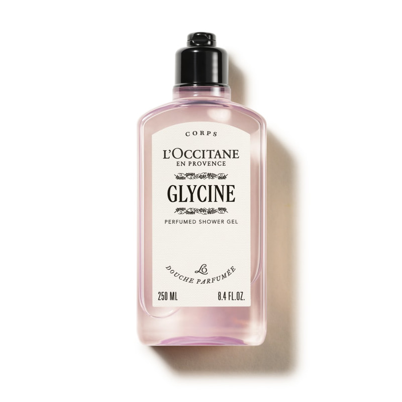 L`Occitane Glycine Perfumed Shower Gel 250ml