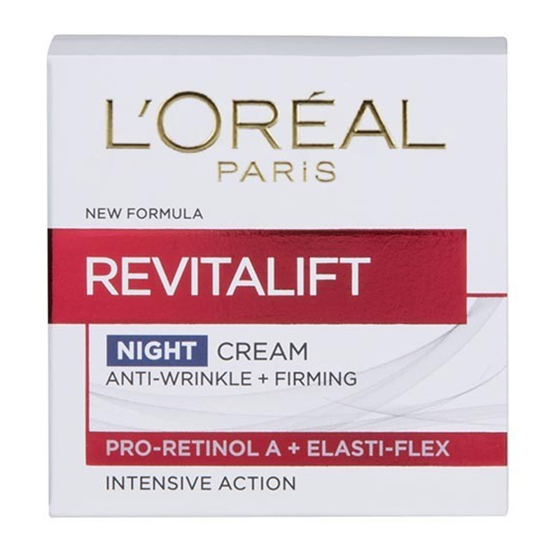 L'Oréal Paris Revitalift Naktinis Kremas 50ml