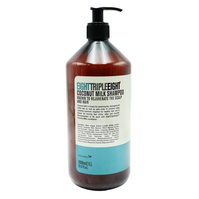 Eight Triple Eight Coconut Milk Shampoo 1000ml