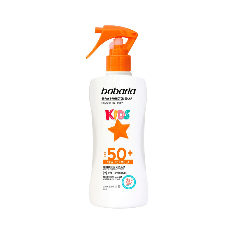 Babaria Kids Sunscreen Spray SPF50+ 200ml