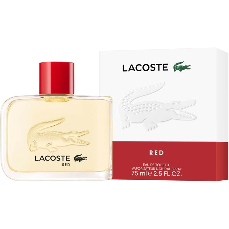 Lacoste Red Edt 75ml New