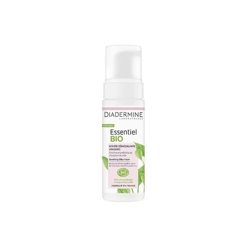 Diadermine Essentiel Bio Soothing Cleansing Foam 150ml